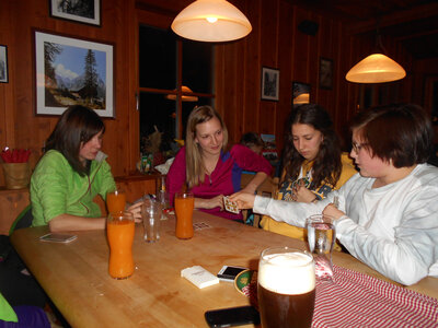 Rodelabend der Jungmusiker 2015