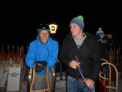 Rodelabend der Jungmusiker 2015