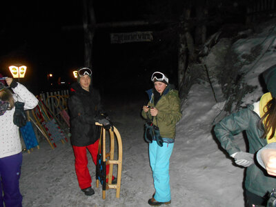 Rodelabend der Jungmusiker 2015