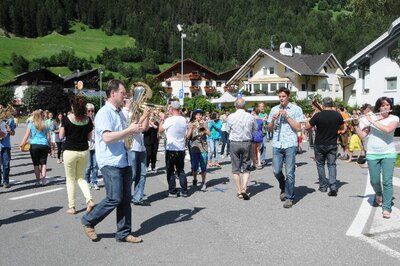 Bundesmarschwertung Sand in Taufers 2013