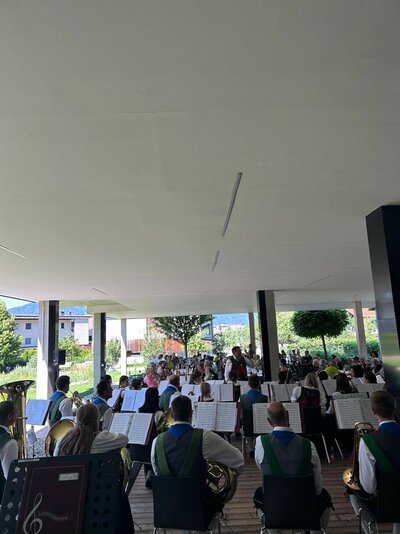 2023 Konzert im Wohn- und Pflegeheim