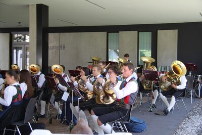 2020 Konzert beim Wohn- und Pflegeheim Debant