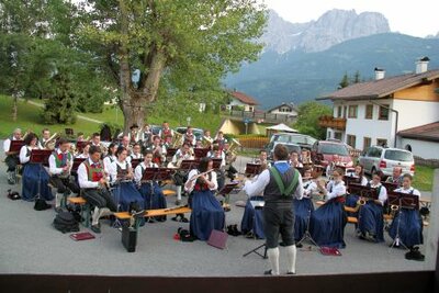 Konzert beim Gasthof Kohlplatzl