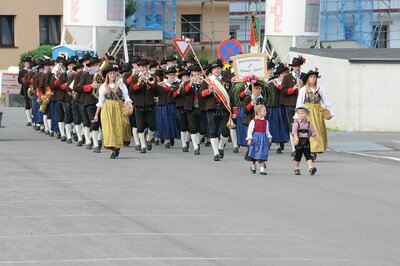 Bezirksmusikfest Sonntag 21.07.2013