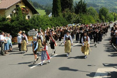 Bezirksmusikfest Sonntag 21.07.2013