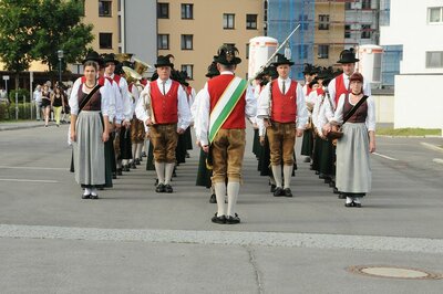 Bezirksmusikfest Sonntag 21.07.2013