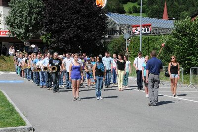 Bundesmarschwertung Sand in Taufers 2013