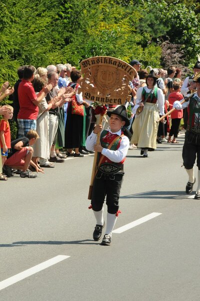 Bezirksmusikfest Sonntag 21.07.2013