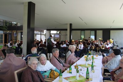 2020 Konzert beim Wohn- und Pflegeheim Debant