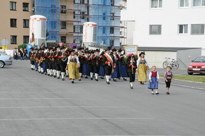 Bezirksmusikfest Sonntag 21.07.2013