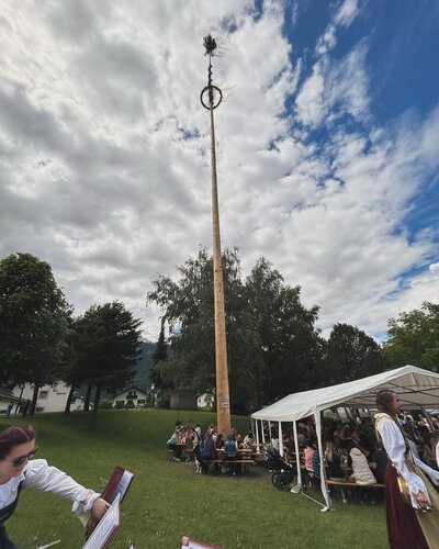 2024 Maibaumverlosung Debant
