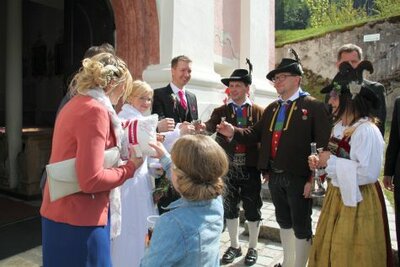 Hochzeitsständchen für Elisabeth und Michael