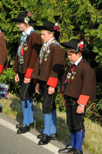 Bezirksmusikfest Sonntag 21.07.2013