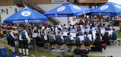 2021 Konzert auf der Mecki´s Alm