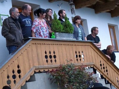 Weckruf am 1. Mai 2016