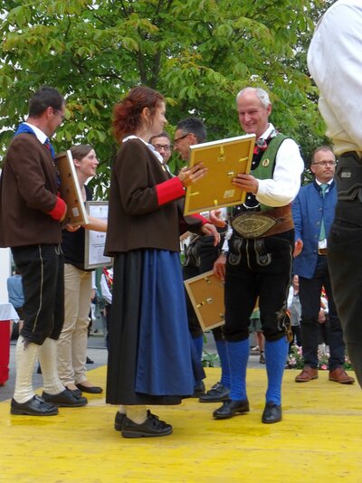 Bezirksmusikfest 2017