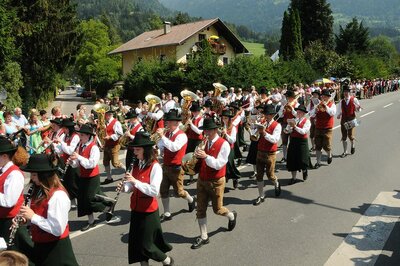 Bezirksmusikfest Sonntag 21.07.2013