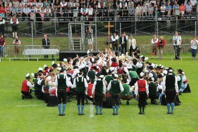 Bundesmarschwertung Sand in Taufers 2013