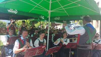 2025 Fronleichnamsprozession