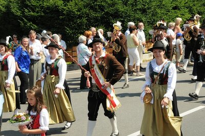 Bezirksmusikfest Sonntag 21.07.2013