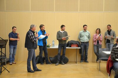 Weisenbläserseminar 2016