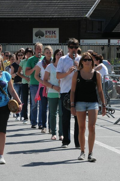 Bundesmarschwertung Sand in Taufers 2013