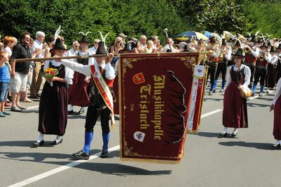 Bezirksmusikfest Sonntag 21.07.2013