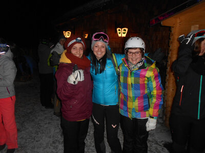 Rodelabend der Jungmusiker 2015