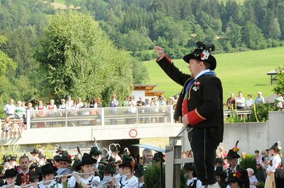 Bezirksmusikfest Sonntag 21.07.2013