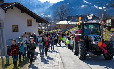 2019 Faschingsdienstag in Nußdorf