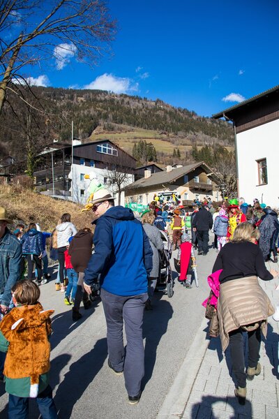 2019 Faschingsdienstag in Nußdorf