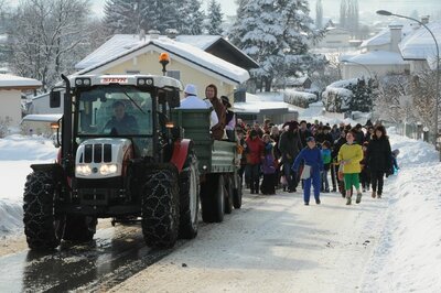 Faschingsumzug 2013