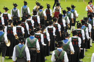 Bundesmarschwertung Sand in Taufers 2013