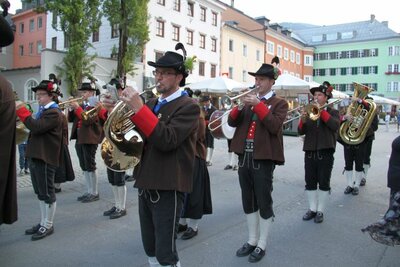 Hauptplatzkonzert in Lienz