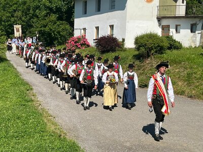 2025 Fronleichnamsprozession