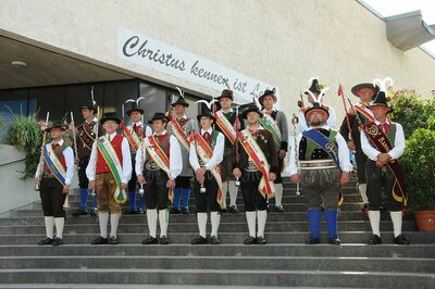 Bezirksmusikfest Sonntag 21.07.2013