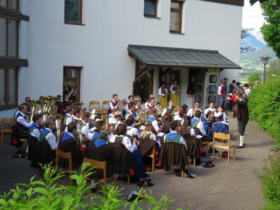 Fronleichnamsfest in Nußdorf
