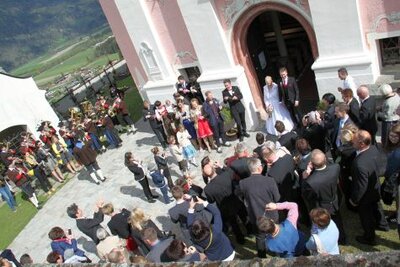 Hochzeitsständchen für Elisabeth und Michael