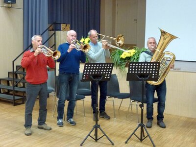 Weisenbläserseminar 2016