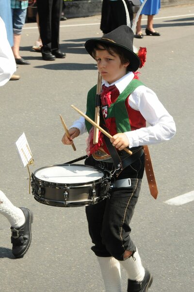 Bezirksmusikfest Sonntag 21.07.2013