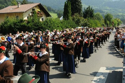 Bezirksmusikfest Sonntag 21.07.2013