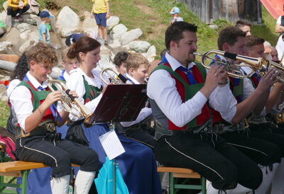 2021 Konzert auf der Mecki´s Alm
