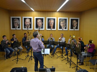 Weisenbläserseminar 2016