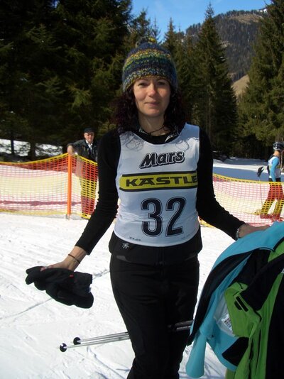 Blasmusik Skirennen 2012