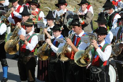 Bezirksmusikfest Sonntag 21.07.2013