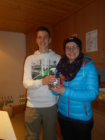 Rodelabend der Jungmusiker 2015