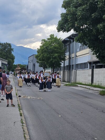 2025 Umzug der Landjugend des Bezirk Lienz