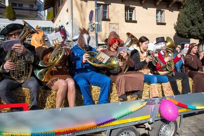 2019 Faschingsdienstag in Nußdorf