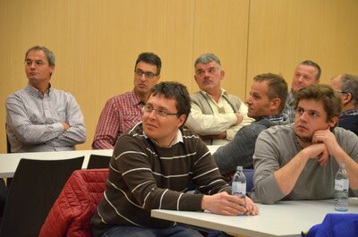 Weisenbläserseminar 2016