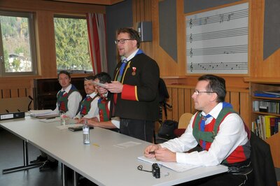 Jahreshauptversammlung 2016